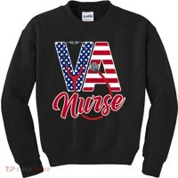 VA Nurse Apparel - VA Nurse Squad Kids Sweatshirt thumb 0