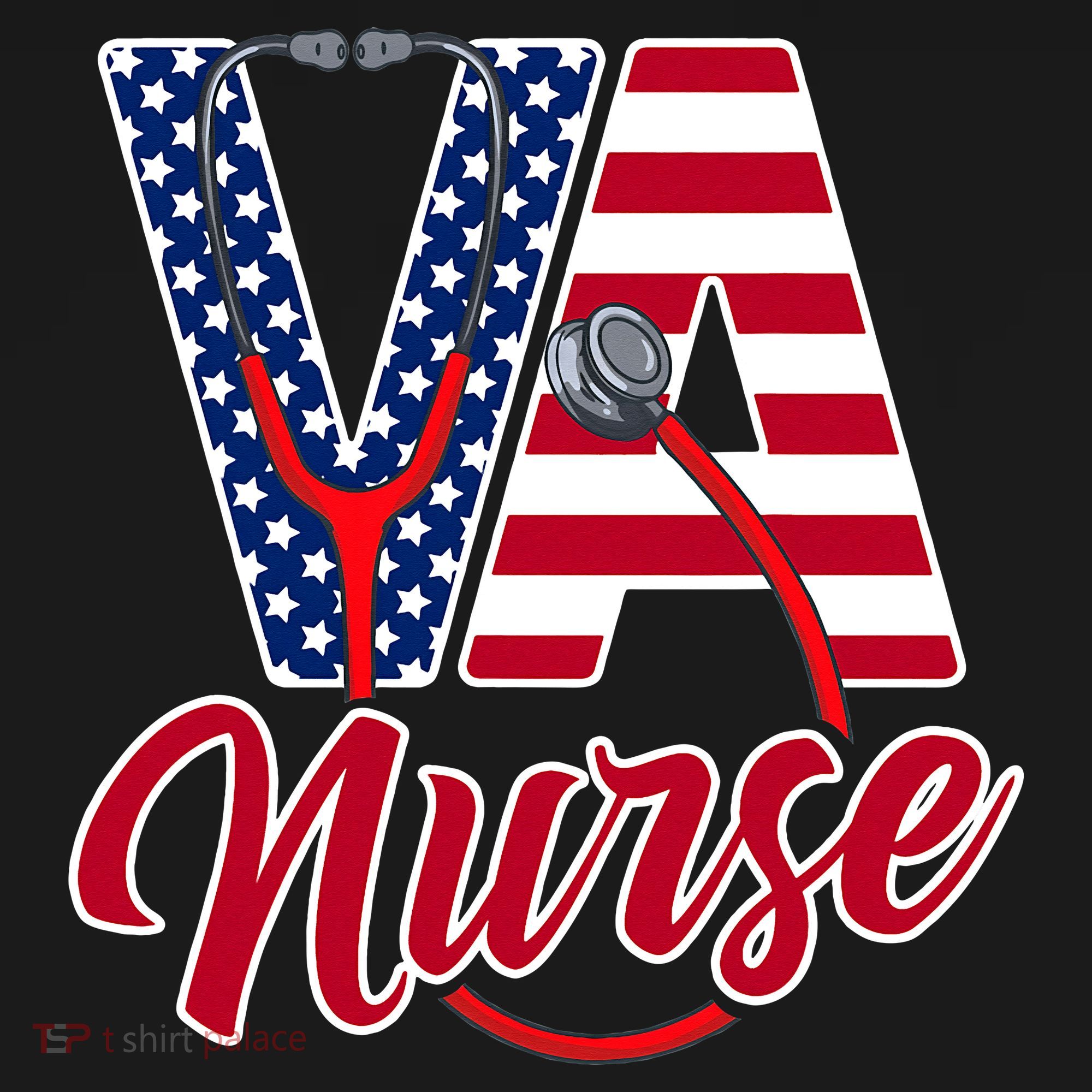 VA Nurse Apparel - VA Nurse Squad Kids Sweatshirt