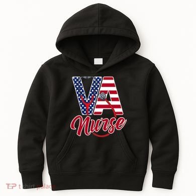 VA Nurse Apparel - VA Nurse Squad Kids Hoodie