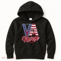 VA Nurse Apparel - VA Nurse Squad Kids Hoodie thumb 0