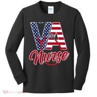 VA Nurse Apparel - VA Nurse Squad Kids Long Sleeve Shirt thumb 0