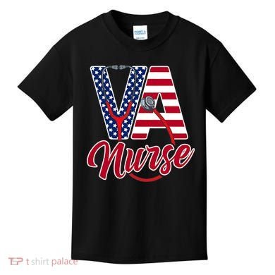VA Nurse Apparel - VA Nurse Squad Kids T-Shirt
