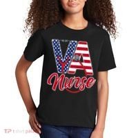 VA Nurse Apparel - VA Nurse Squad Kids T-Shirt thumb 2