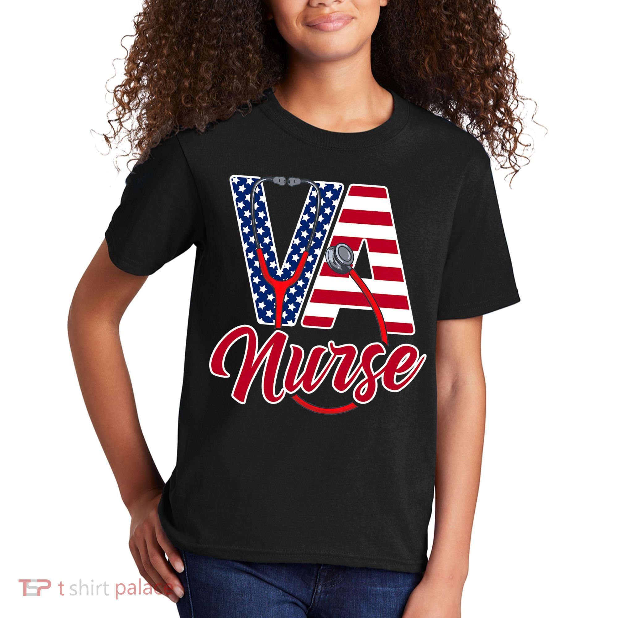 VA Nurse Apparel - VA Nurse Squad Kids T-Shirt