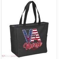 VA Nurse Apparel - VA Nurse Squad Tote Bag thumb 2