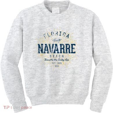 Vintage Navarre Beach Kids Sweatshirt