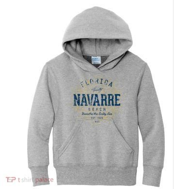 Vintage Navarre Beach Kids Hoodie