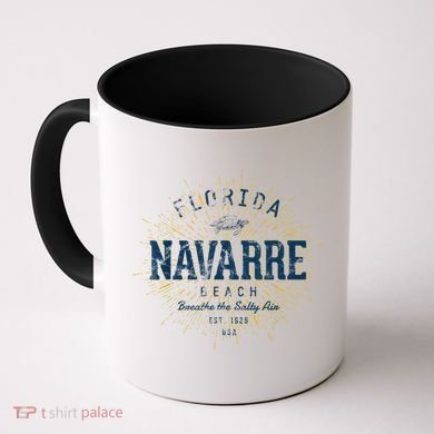 Vintage Navarre Beach Coffee Mug