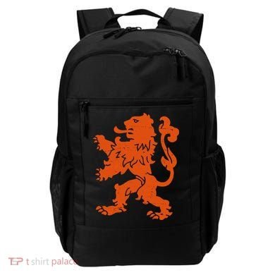 Vintage Netherlands Crest Logo Backpack