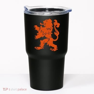 Vintage Netherlands Crest Logo Tumbler