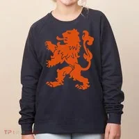 Vintage Netherlands Crest Logo Women's Sweatshirt thumb 0