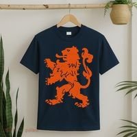 Vintage Netherlands Crest Logo T-Shirt thumb 2