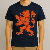 Vintage Netherlands Crest Logo T-Shirt thumb 3