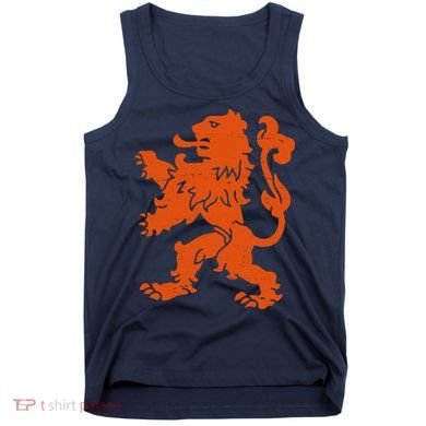 Vintage Netherlands Crest Logo Tank Top