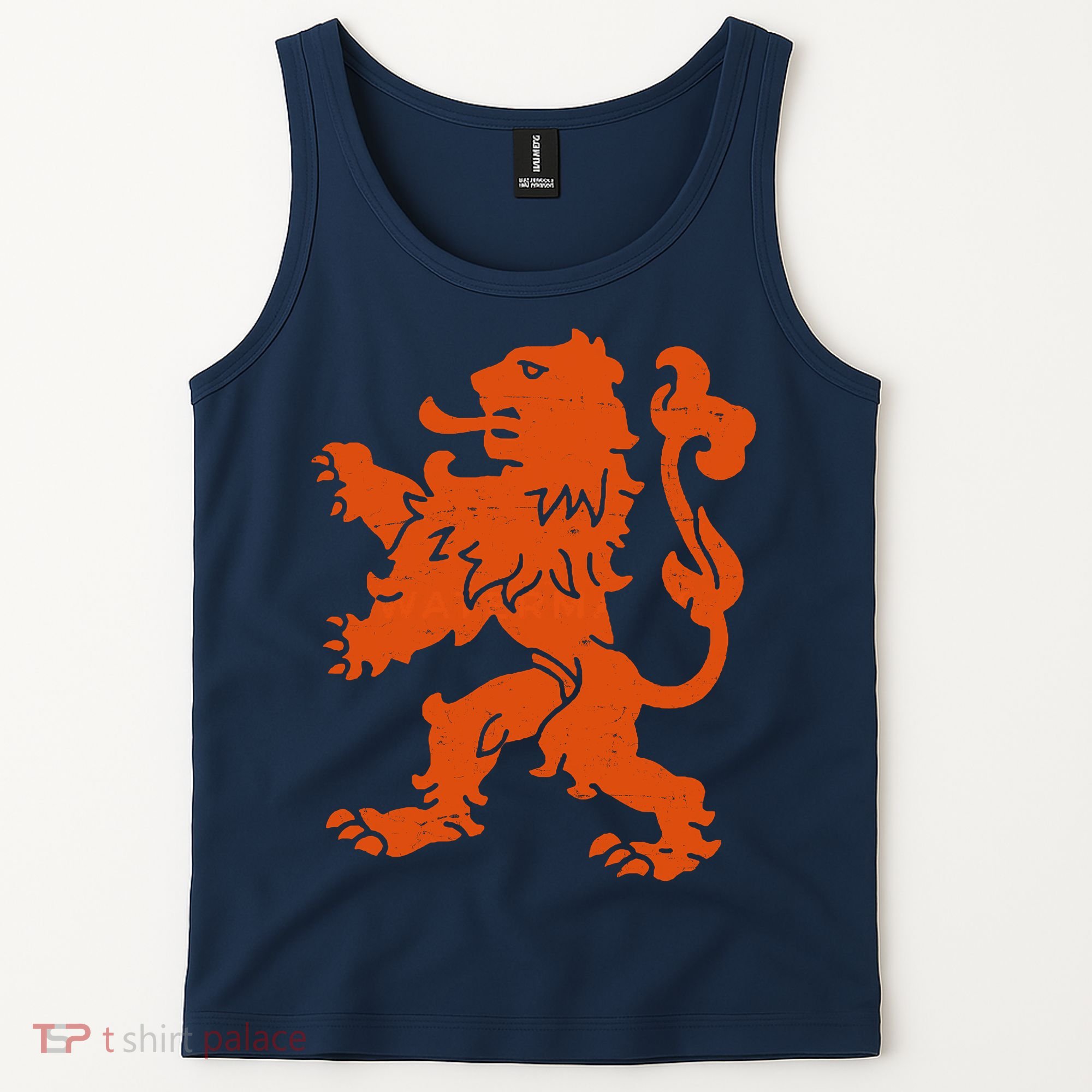 Vintage Netherlands Crest Logo Tank Top