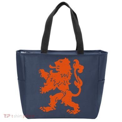 Vintage Netherlands Crest Logo Tote Bag