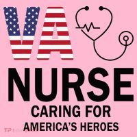 VA Nurse Caring For American's Heroes Coaster thumb 2