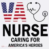 VA Nurse Caring For American's Heroes T-Shirt thumb 7