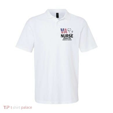 VA Nurse Caring For American's Heroes Polo