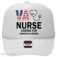 VA Nurse Caring For American's Heroes Hat thumb 0