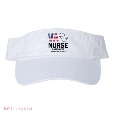 VA Nurse Caring For American's Heroes Visor