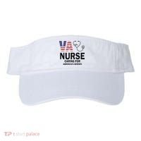 VA Nurse Caring For American's Heroes Visor thumb 0