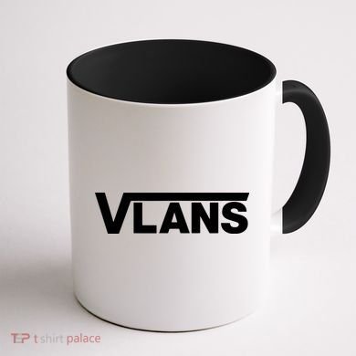 VLANs Network Engineering Coffee Mug back
