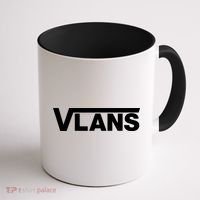 VLANs Network Engineering Coffee Mug thumb 1