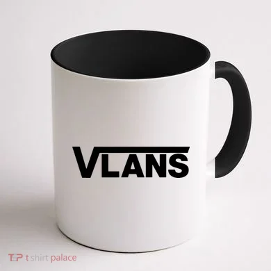 VLANs Network Engineering Coffee Mug back