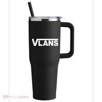 VLANs Network Engineering 40oz Vacuum Insulated Stainless Steel Travel Tumbler thumb 0