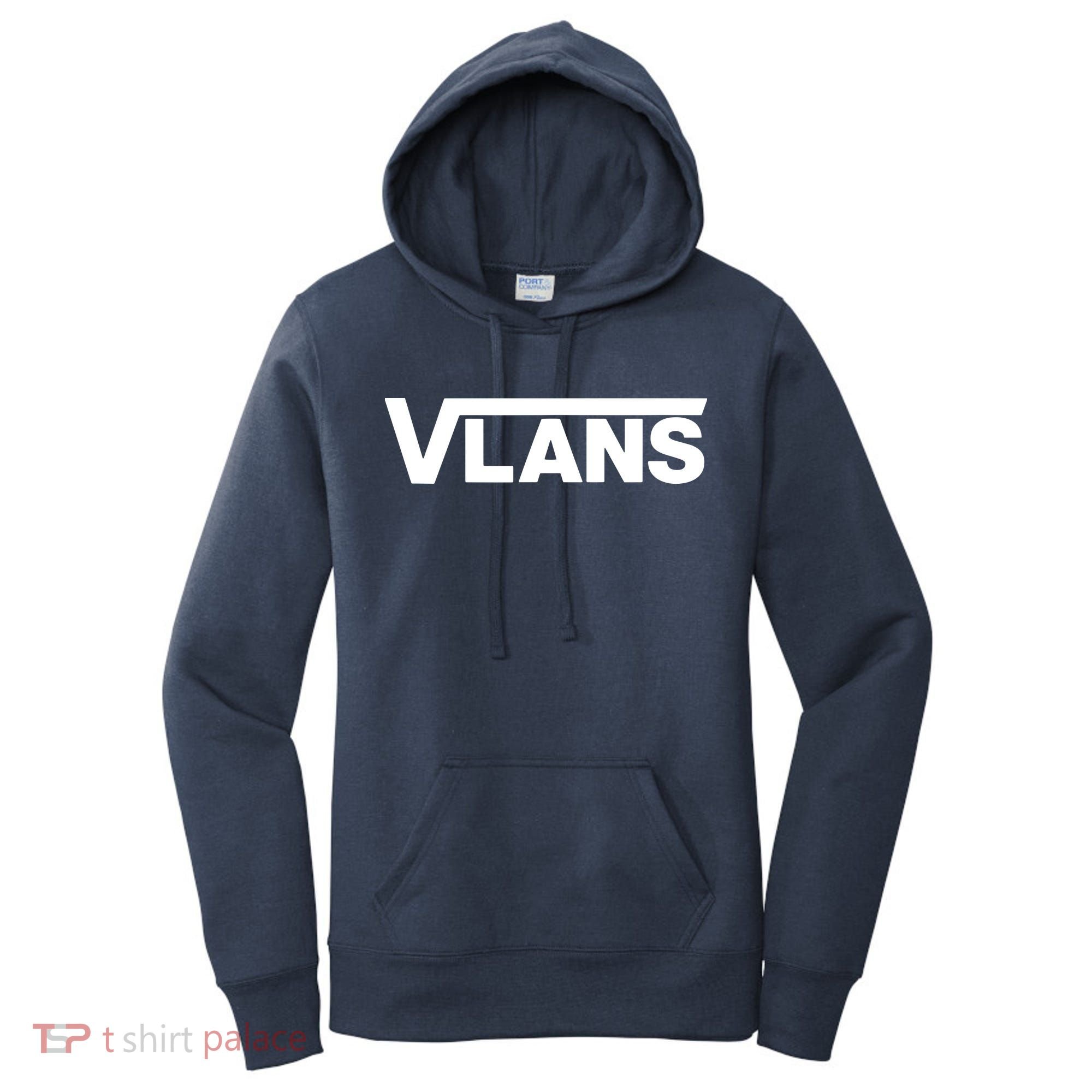 VLANs Network Engineering Women's Hoodie