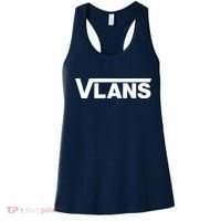VLANs Network Engineering Women's Tank Top thumb 0