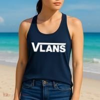 VLANs Network Engineering Women's Tank Top thumb 2