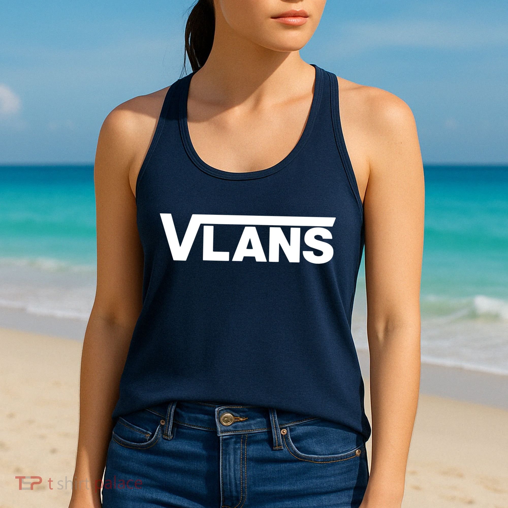 VLANs Network Engineering Women's Tank Top