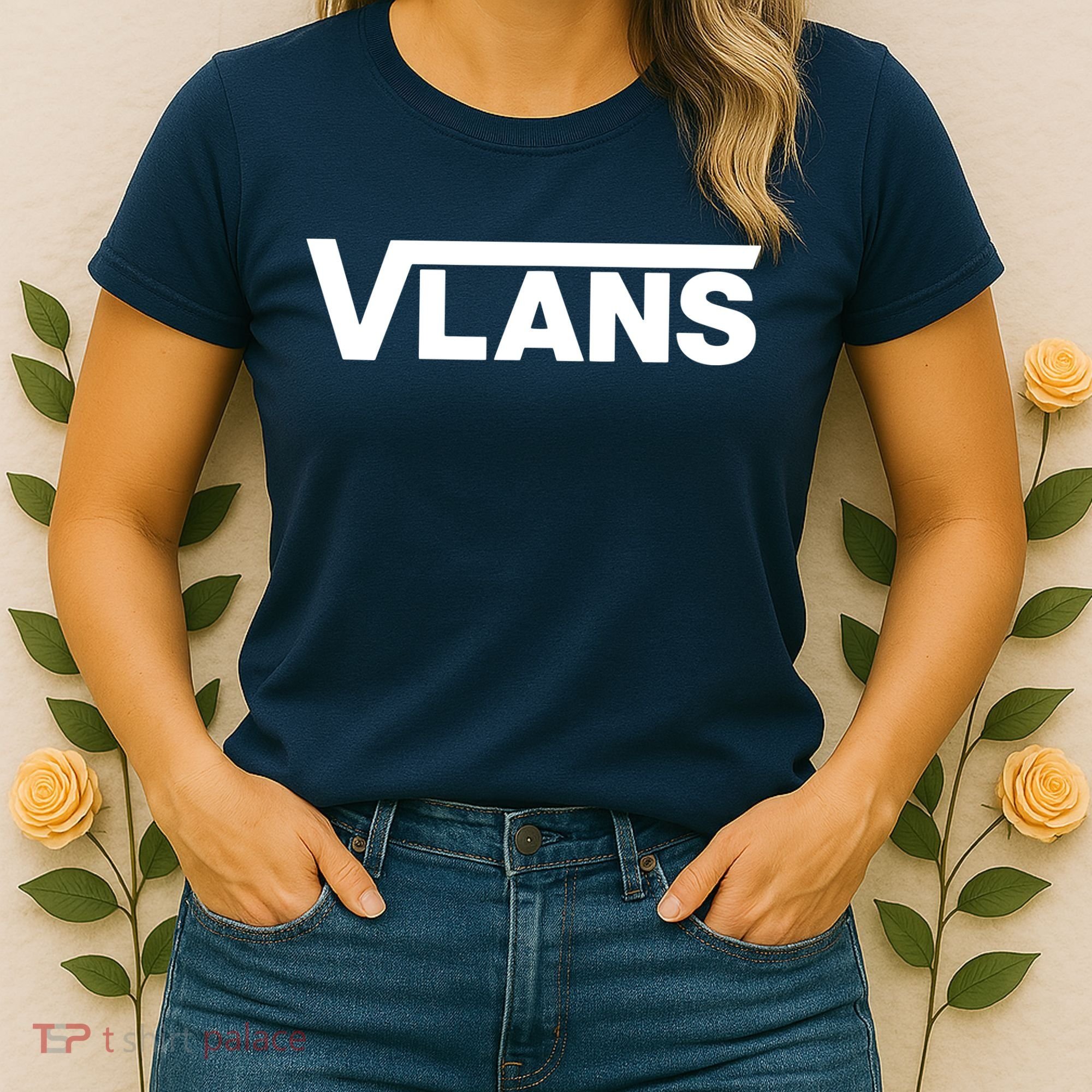 VLANs Network Engineering Women's T-Shirt