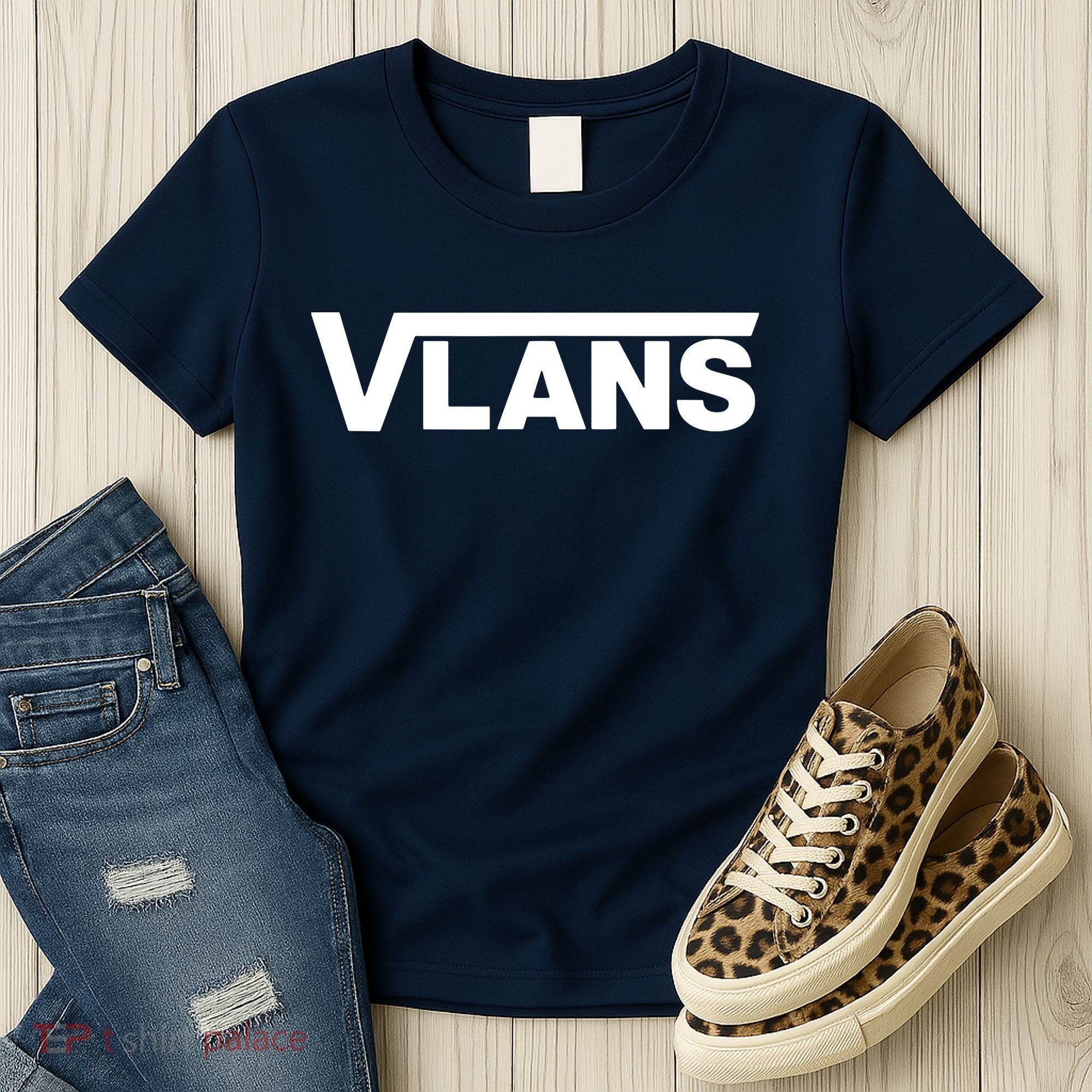 VLANs Network Engineering Women's T-Shirt