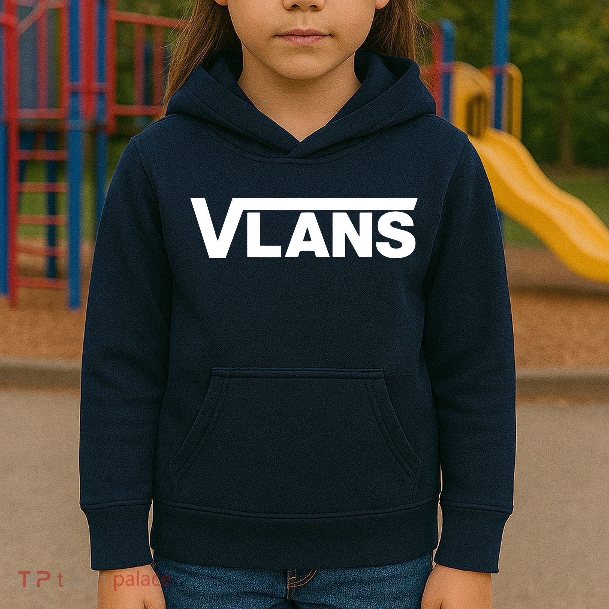 VLANs Network Engineering Kids Hoodie
