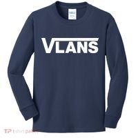 VLANs Network Engineering Kids Long Sleeve Shirt thumb 0