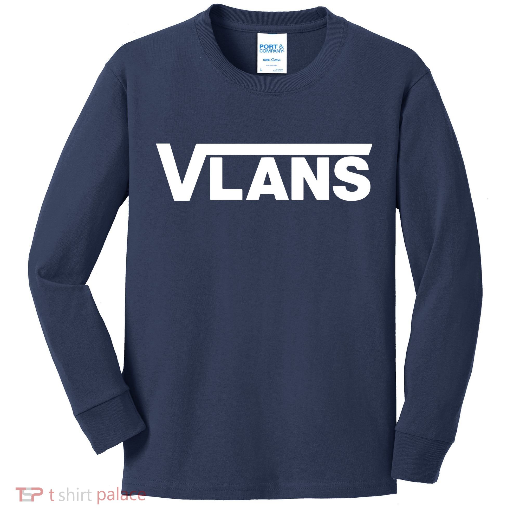 VLANs Network Engineering Kids Long Sleeve Shirt