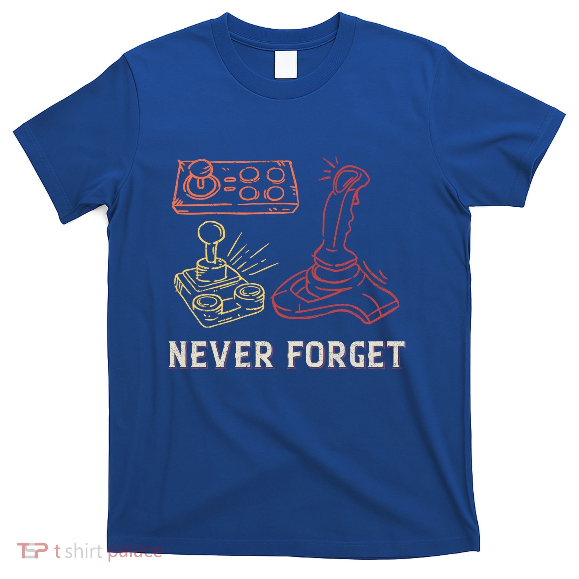 Vintage Never Forget Gamer Gift T-Shirt