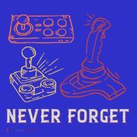 Vintage Never Forget Gamer Gift T-Shirt thumb 7