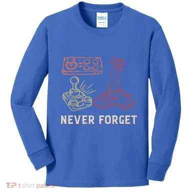 Kids Long Sleeve Shirt