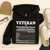 Veteran Nutritional Facts Proud Patriot Hoodie thumb 4