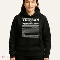 Veteran Nutritional Facts Proud Patriot Hoodie thumb 5