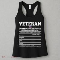 Veteran Nutritional Facts Proud Patriot Women's Tank Top thumb 3