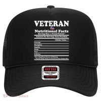 Veteran Nutritional Facts Proud Patriot Hat thumb 0