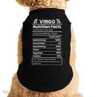 Virgo Nutrition Facts Horoscope Doggie Tank thumb 0