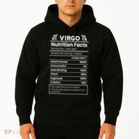 Virgo Nutrition Facts Horoscope Hoodie thumb 2
