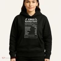 Virgo Nutrition Facts Horoscope Hoodie thumb 5