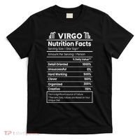 Virgo Nutrition Facts Horoscope T-Shirt thumb 0